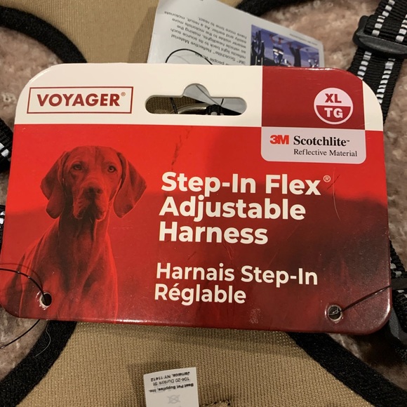 VOYAGER-STEP-IN FLEX DOG HARNESS. XL. NWT - Picture 7 of 9
